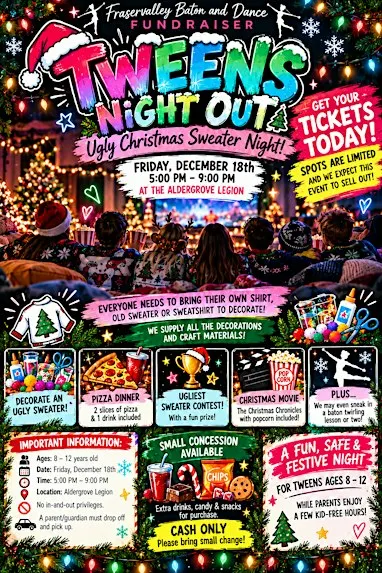 FVBD Kids night out, need a break or night out ?