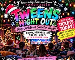 FVBD Kids night out, need a break or night out ?