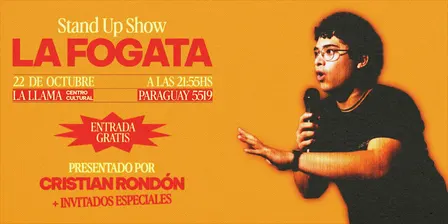 LA FOGATA - STAND UP COMEDY - Por CRISTIAN RONDON