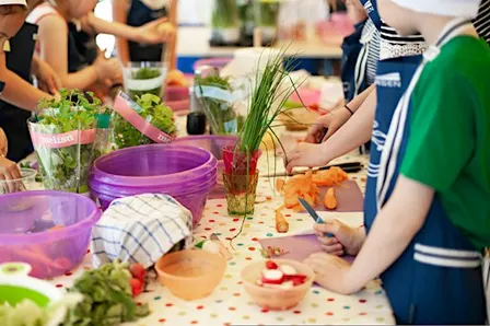 October half term cooking with Bath Community Kitchen