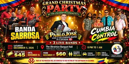 Grand Christmas Party by The Colombian Community