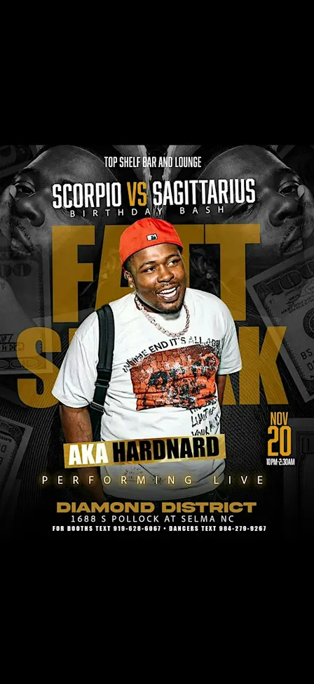 Scorpio vs. Sagittarius Birthday Bash with Fatt Smaxx