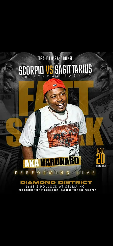 Scorpio vs. Sagittarius Birthday Bash with Fatt Smaxx