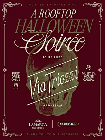 ROOFTOP HALLOWEEN SOIRÉE