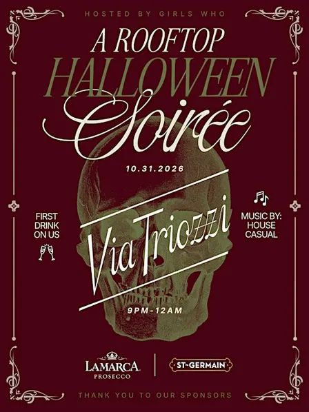 ROOFTOP HALLOWEEN SOIRÉE