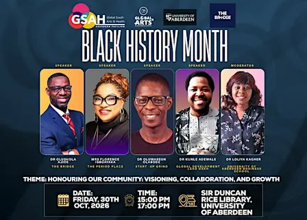 BLACK HISTORY MONTH 2026 – ABERDEEN