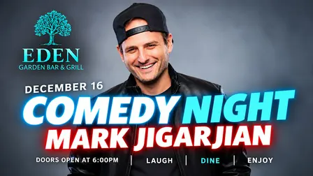 Comedy Night with Mark Jigarjian