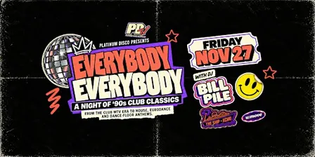 Everybody Everybody: A Night of ’90s Club Classics