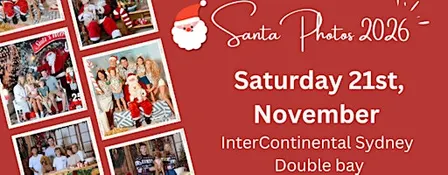 2026 SANTA PHOTOS - DOUBLE BAY (Saturday 21st November)