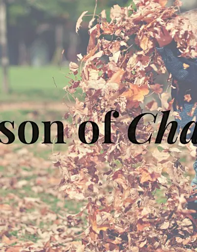 BG Parent Training - Season of Change