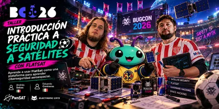 Taller: Introducción Práctica a Seguridad a Satélites con FlatSat