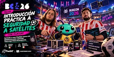 Taller: Introducción Práctica a Seguridad a Satélites con FlatSat