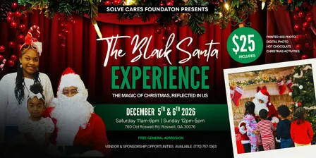 The Black Santa Experience