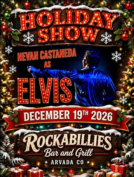 Elvis Presley Holiday Show