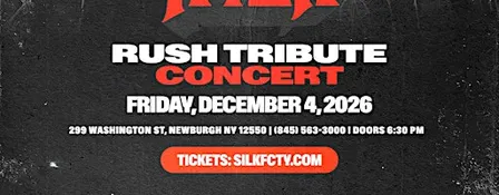 A Farewell to Kings (AF2K) Ultimate Live RUSH Tribute at Silk Factory