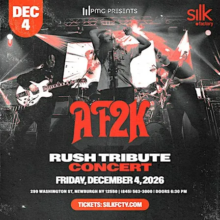 A Farewell to Kings (AF2K) Ultimate Live RUSH Tribute at Silk Factory