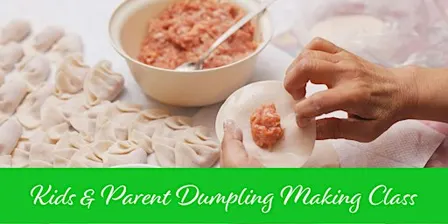 Parent & Kids SOUP Dumpling Making Class @ Strathcona Market