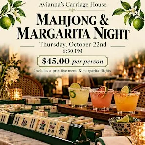 Mahjong & Margarita Night