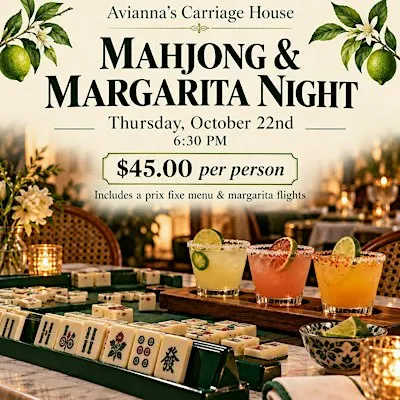 Mahjong & Margarita Night
