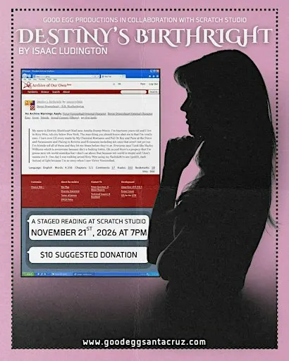 Destiny's Birthright: A Local Playwright Reading
