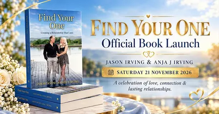 Find Your One ❤️ Official Book Launch | Jason & Anja J Irving