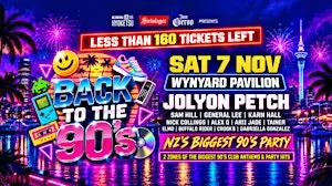 Back To The 90's - Auckland (New Venue)
