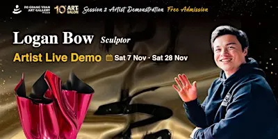 2026 Art Salon Live Demo by Sculptor Logan Bow