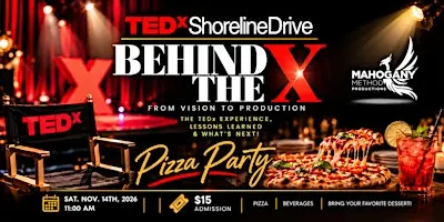 BEHIND THE TEDx: From Vision to Production