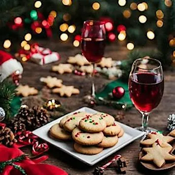 Wine and Christmas Cookie Tasting Experience!!