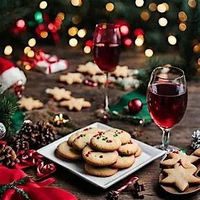 Wine and Christmas Cookie Tasting Experience!!