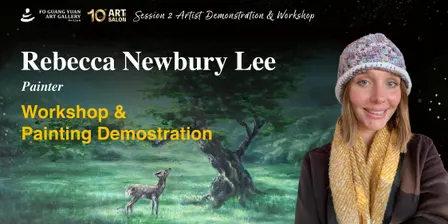 2026 Art Salon Workshop & Live Demo by Painter Rebecca Newbury-lee