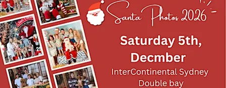 2026 SANTA PHOTOS - DOUBLE BAY (Saturday 5th of December)