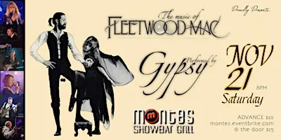 GYPSY - A Tribute to FLEETWOOD MAC
