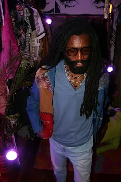 JAMES JOHNSON JR. LIVE at BDFFRNT