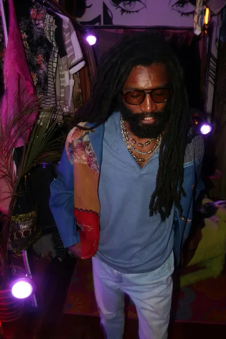JAMES JOHNSON JR. LIVE at BDFFRNT