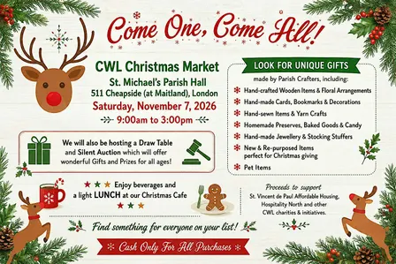 St. Michael's CWL Christmas Market
