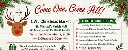 St. Michael's CWL Christmas Market