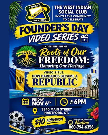 How Barbados became a Republic - Founders' Day Video Series - Hartford, CT