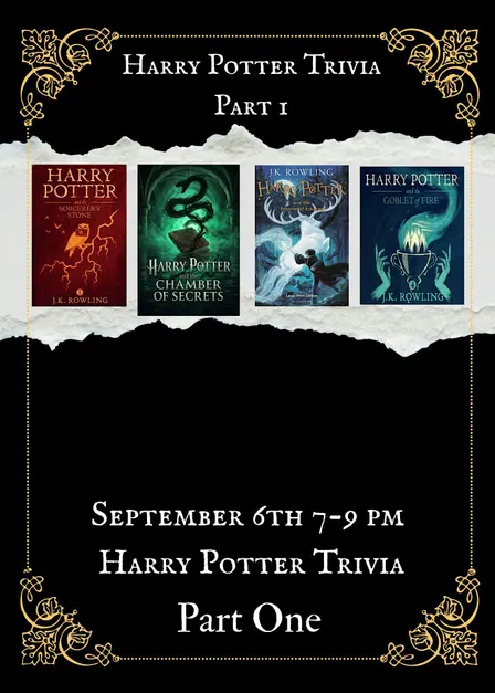 Harry Potter Trivia Part 1