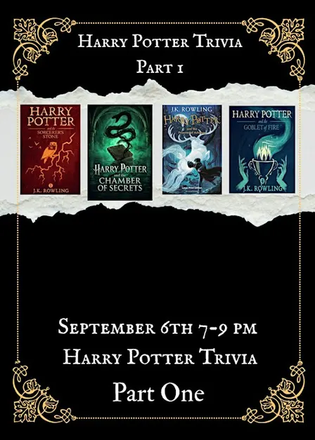 Harry Potter Trivia Part 1