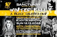 Sanctuary Goth Night Winter Ball: BLACK CELEBRATION | 12.13.26