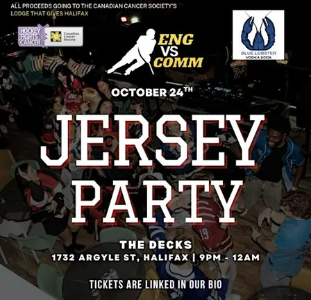 Eng v Comm Jersey Party