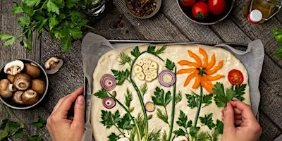 Make & Take: Decorated Focaccia