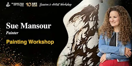 2026 Art Salon Painting Workshop by Sue Mansour