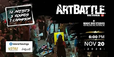 Art Battle Victoria - November 20, 2026