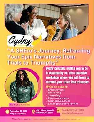 A SHEro's Journey: Reframing Your Epic Narratives from Trials to Triumphs