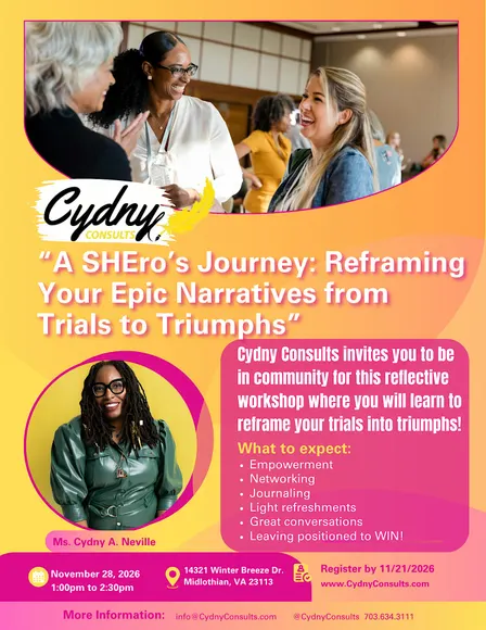 A SHEro's Journey: Reframing Your Epic Narratives from Trials to Triumphs