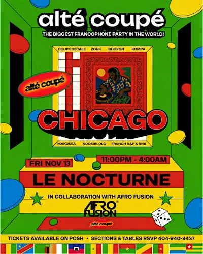 ALTÉ COUPÉ TOUR - CHICAGO EDITION