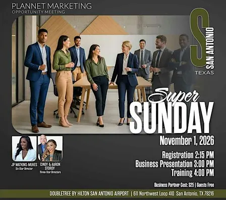 San Antonio Super Sunday