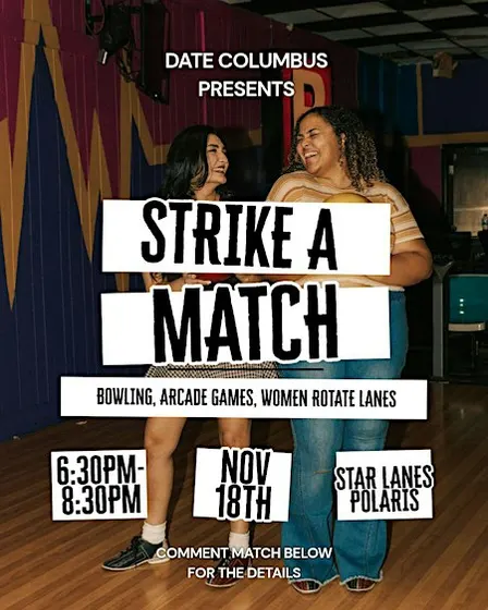 Strike a Match | DateColumbus